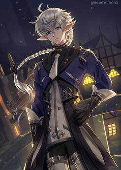 1 character + full bckgr